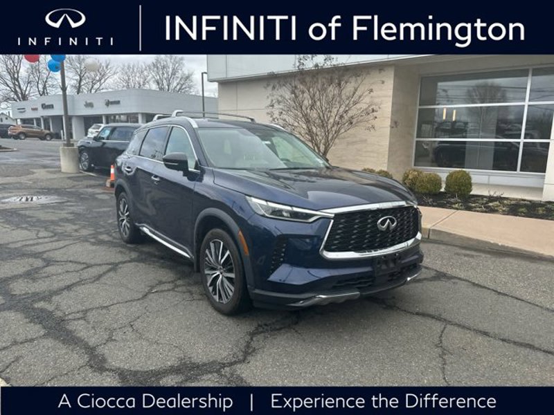 Certified 2022 INFINITI QX60 Sensory w/ Cargo Package image 1