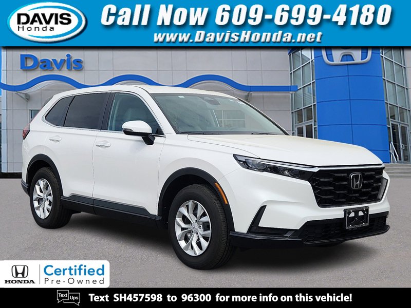 Certified 2025 Honda CR-V LX image 1