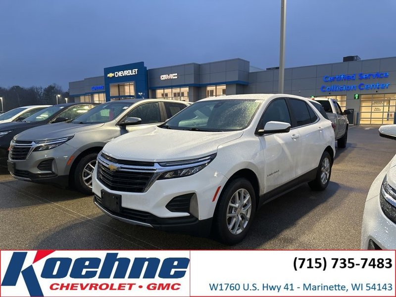 Certified 2023 Chevrolet Equinox LT image 1