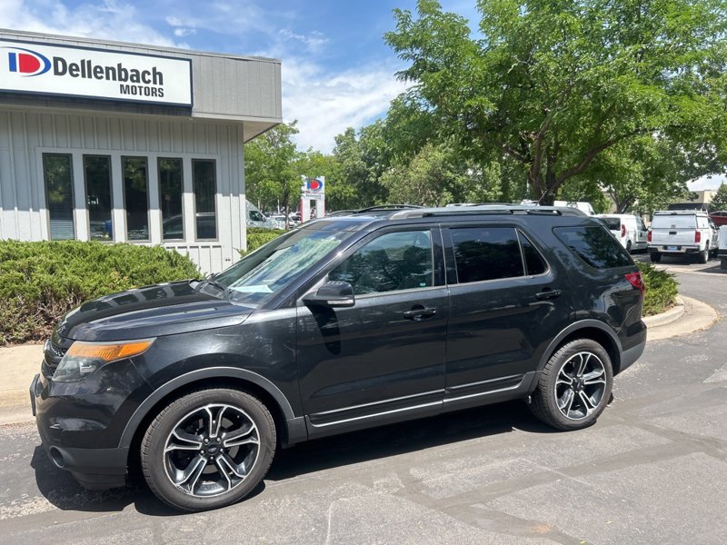 Used 2015 Ford Explorer Sport w/ Equipment Group 401A image 1