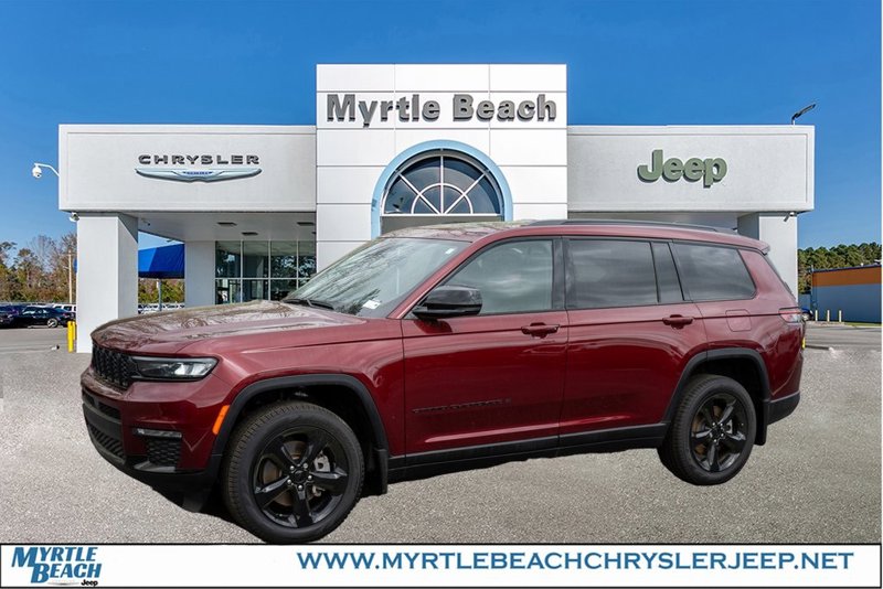 Certified 2024 Jeep Grand Cherokee L Limited w/ Black Appearance Package image 1