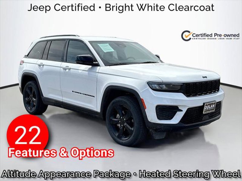 Certified 2023 Jeep Grand Cherokee Altitude image 1