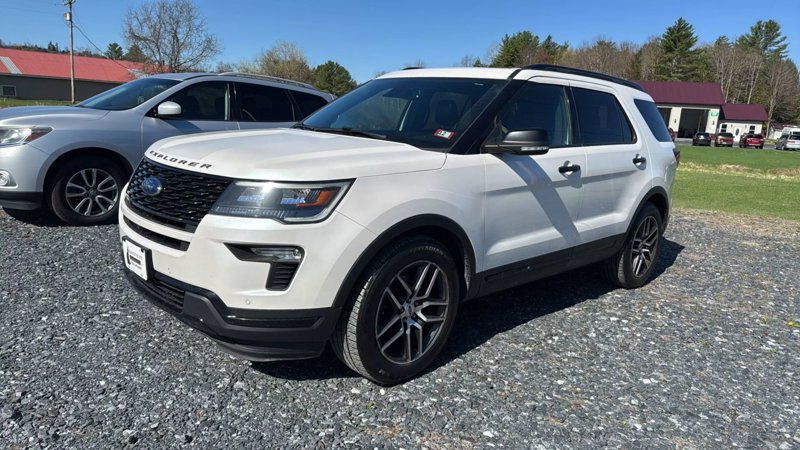 Used 2018 Ford Explorer Sport w/ Equipment Group 401A image 1