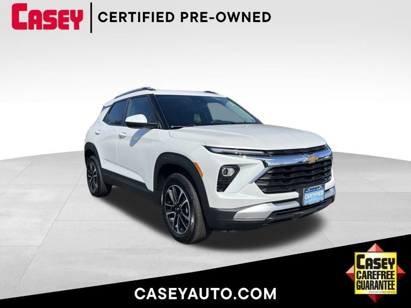 Certified 2024 Chevrolet TrailBlazer LT w/ LT Cold Weather Package image 1