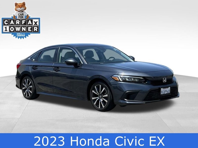 Certified 2023 Honda Civic EX image 1