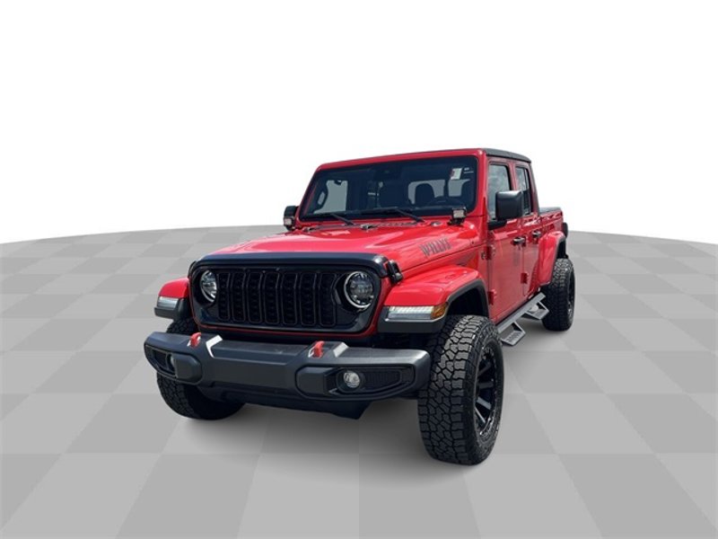 Used 2024 Jeep Gladiator Sport image 1