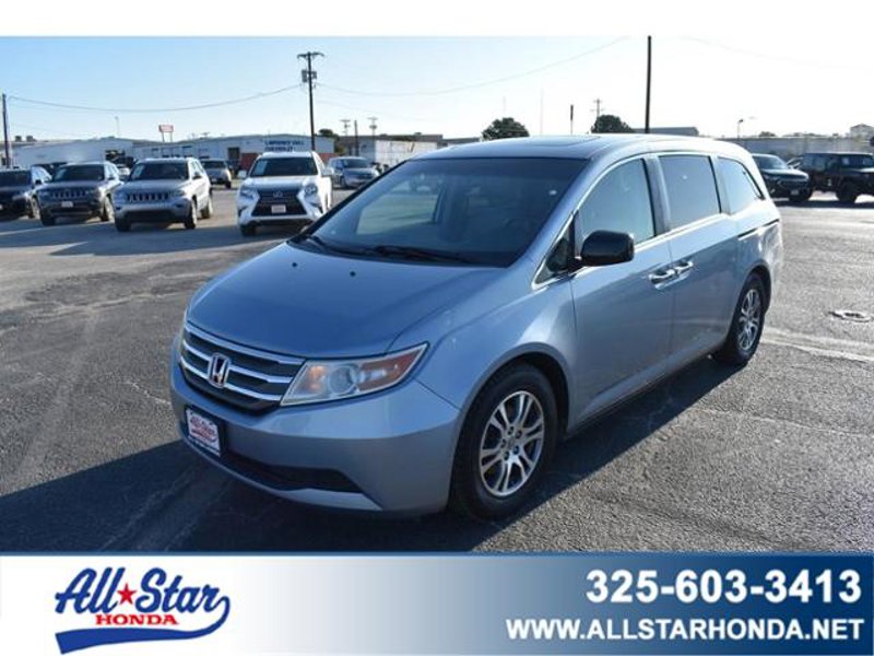 Used 2012 Honda Odyssey EX-L image 1