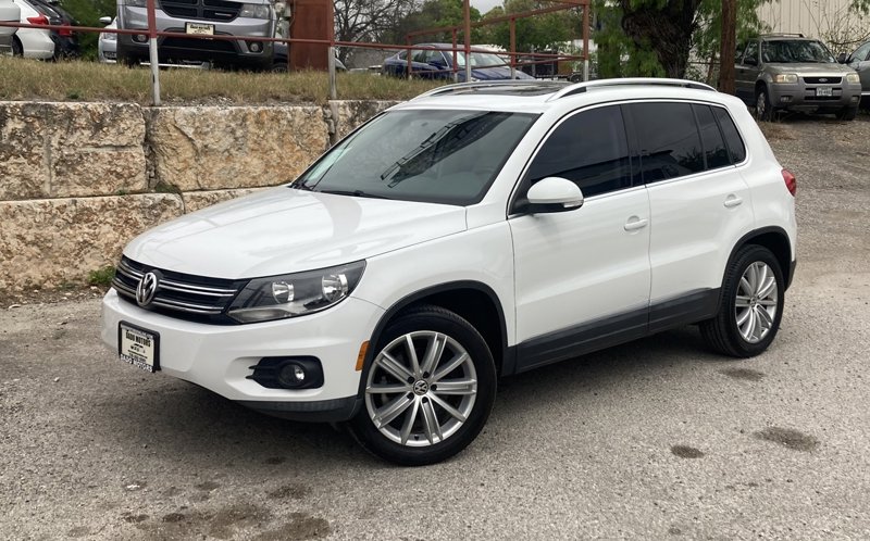 Used 2014 Volkswagen Tiguan SEL image 1