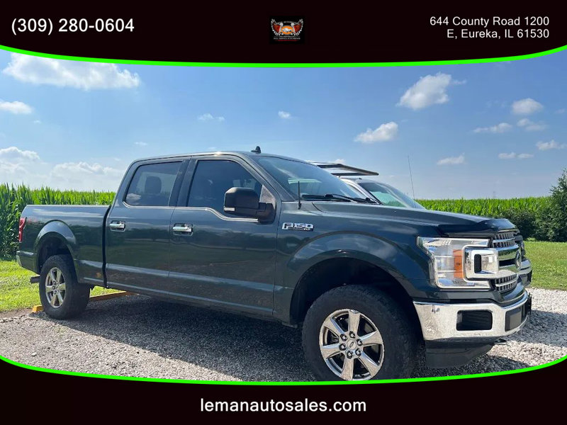 Used 2018 Ford F150 XLT w/ Equipment Group 302A Luxury image 1