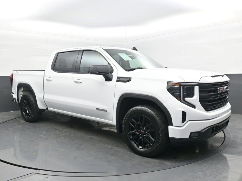 Certified 2022 GMC Sierra 1500 Elevation image 1