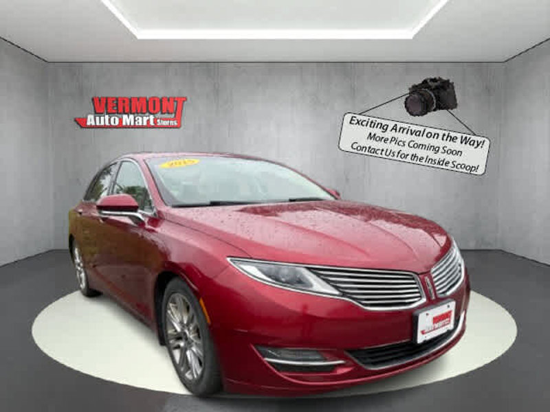 Used 2015 Lincoln MKZ AWD w/ Equipment Group 102A Reserve image 1