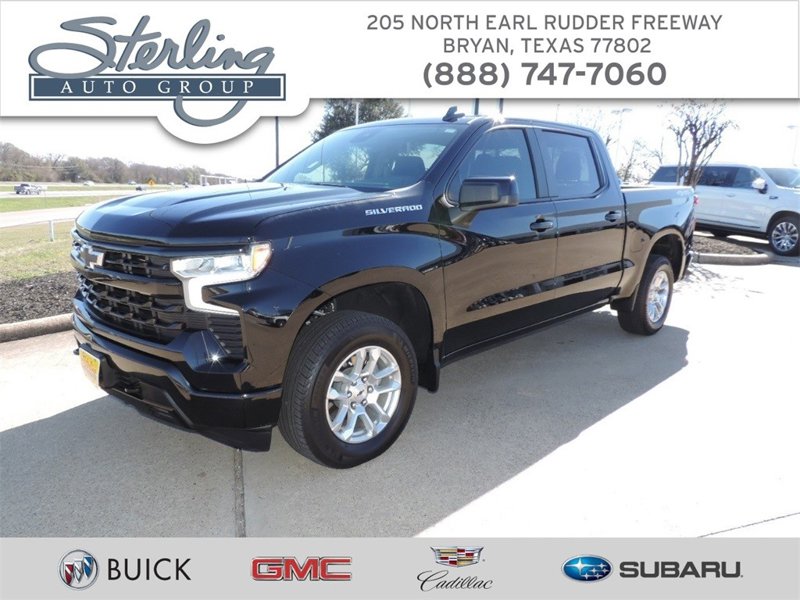 Certified 2024 Chevrolet Silverado 1500 RST image 1