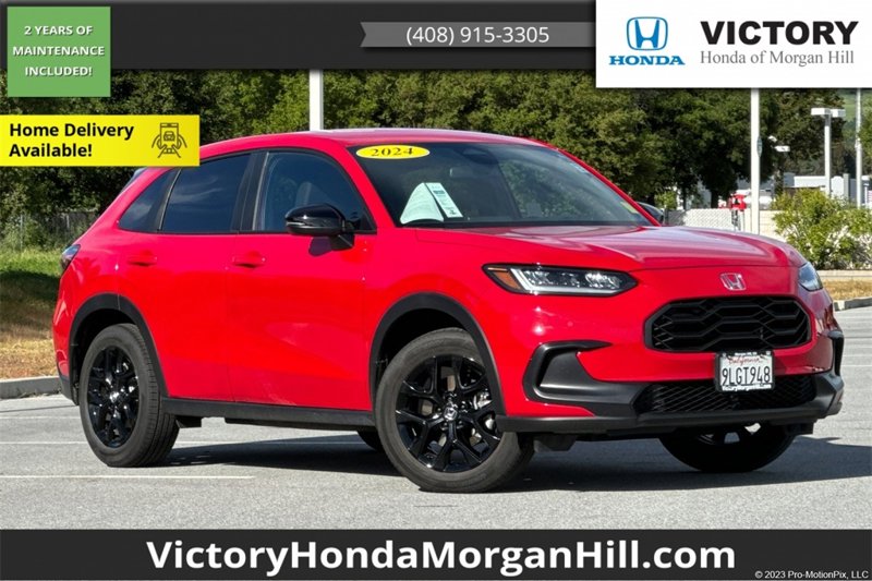 Used 2024 Honda HR-V Sport image 1