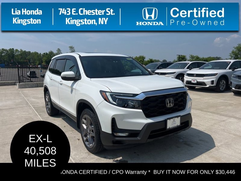 Certified 2022 Honda Passport EX-L image 1