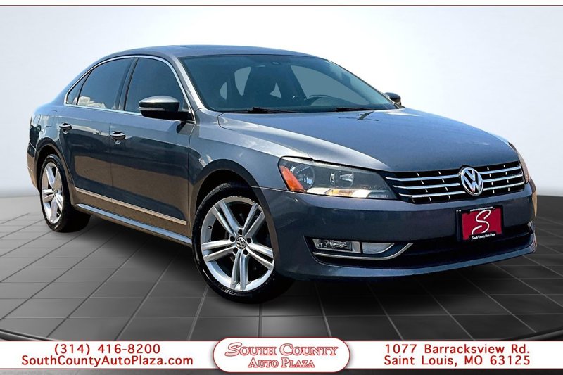 Used 2014 Volkswagen Passat TDI SEL Premium image 1