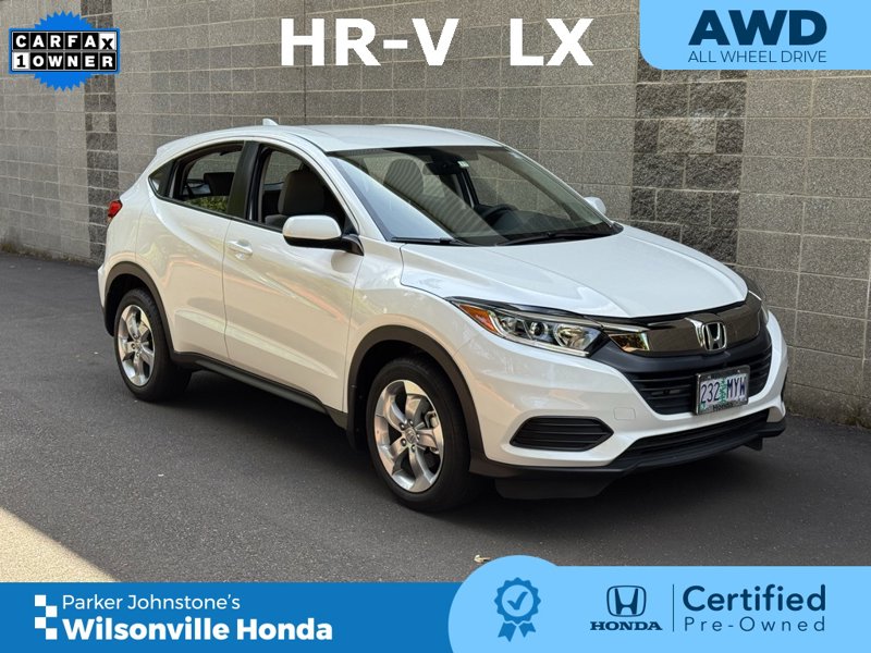 Certified 2021 Honda HR-V LX image 1