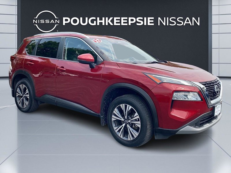 Certified 2022 Nissan Rogue SV image 1