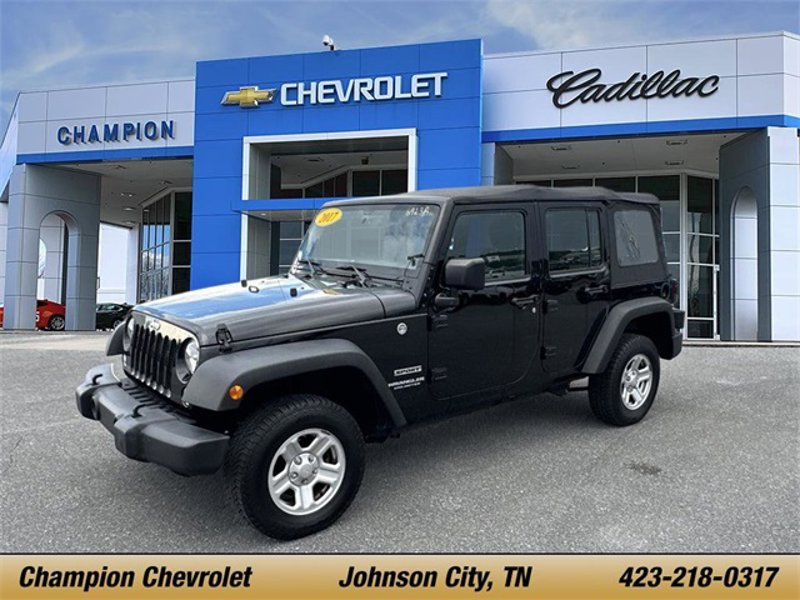 Used 2017 Jeep Wrangler Unlimited Sport w/ Connectivity Group image 1