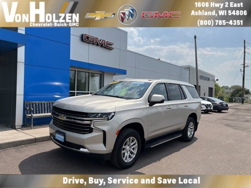 Certified 2023 Chevrolet Tahoe LT w/ Luxury Package image 1