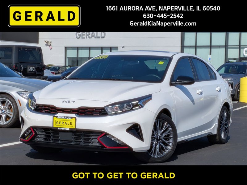 Certified 2024 Kia Forte GT-Line w/ GT-Line Premium Package image 1