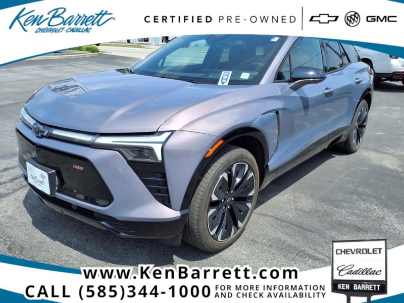 Certified 2024 Chevrolet Blazer EV RS image 1