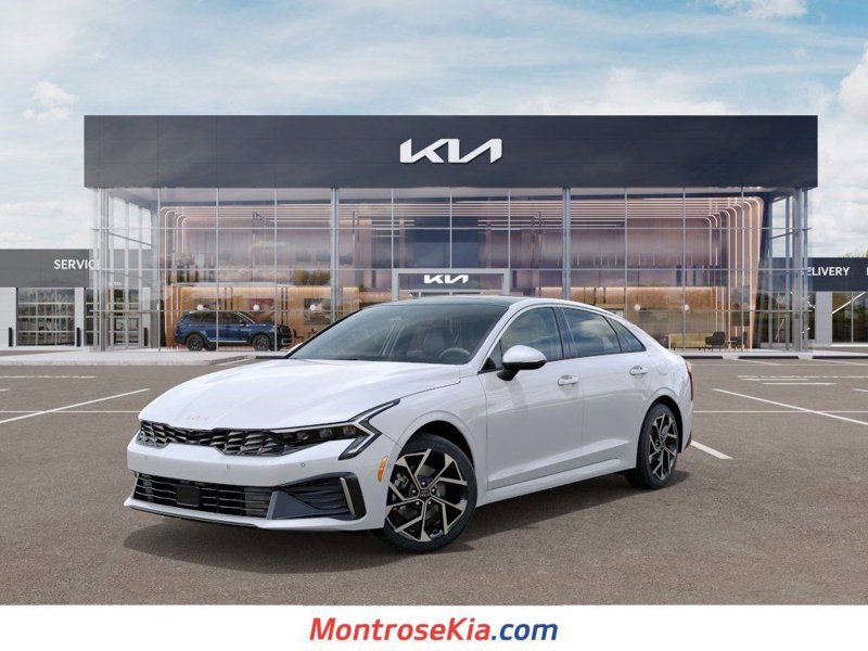 Certified 2025 Kia K5 EX image 1