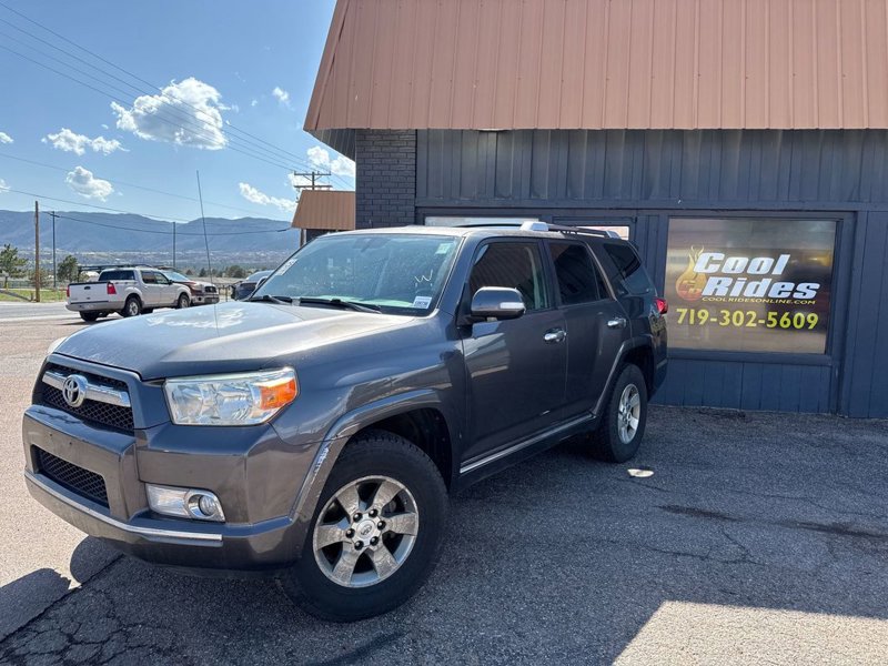 Used 2010 Toyota 4Runner Trail image 1
