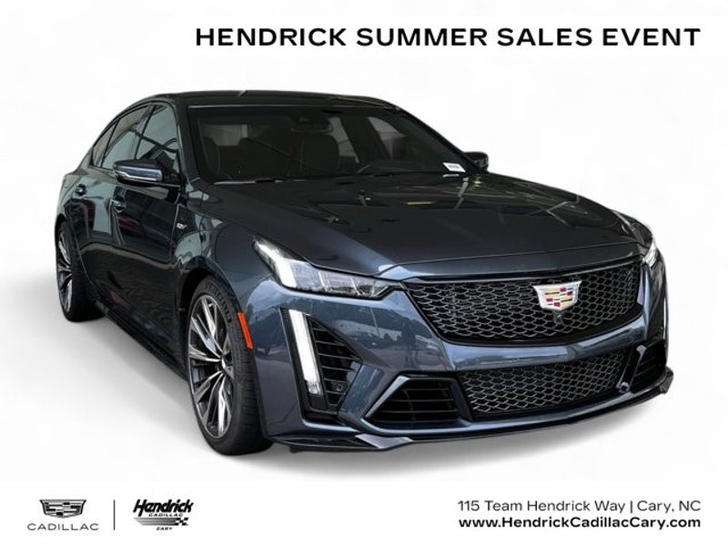 Certified 2022 Cadillac CT5 V Blackwing w/ Driver Assist Package image 1