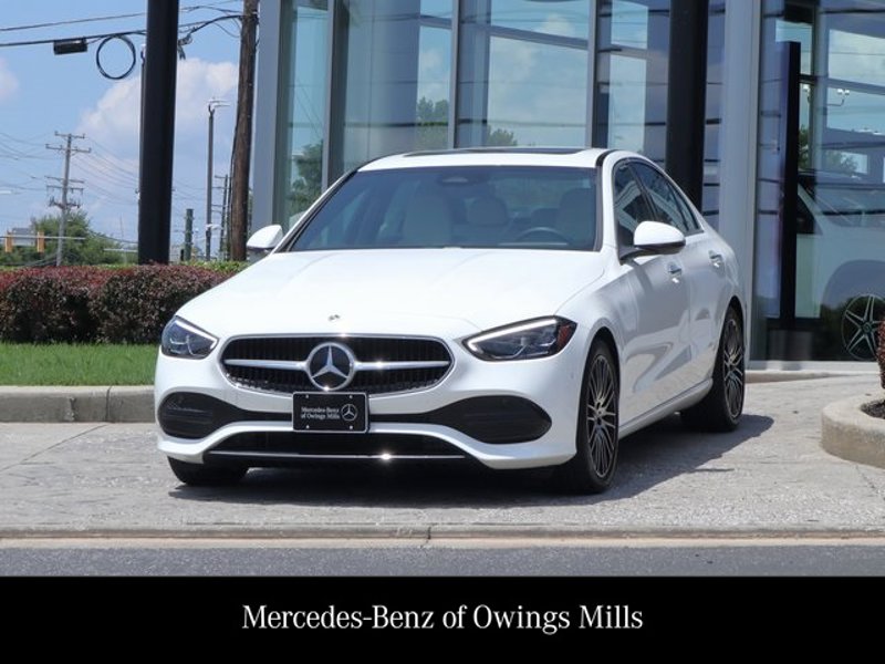 Certified 2024 Mercedes-Benz C 300 4MATIC Sedan image 1