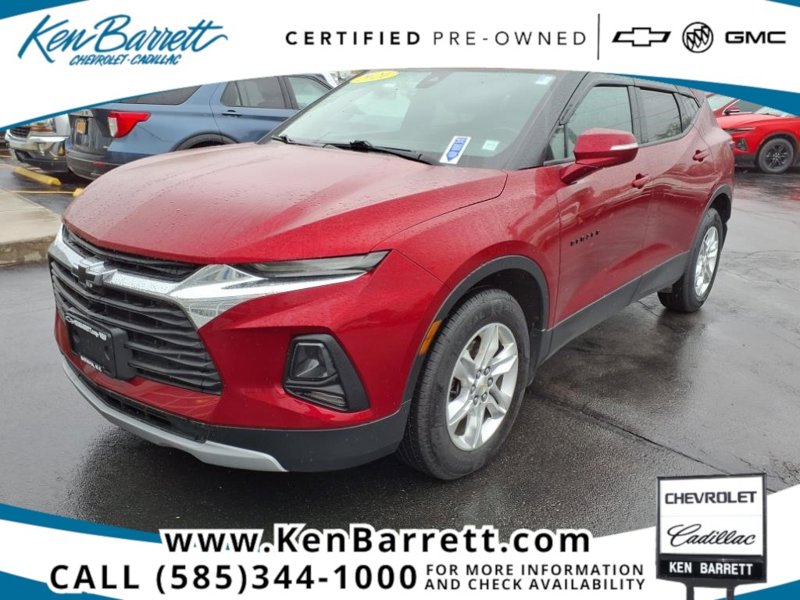 Certified 2021 Chevrolet Blazer LT w/ Sound & Technology Package image 1