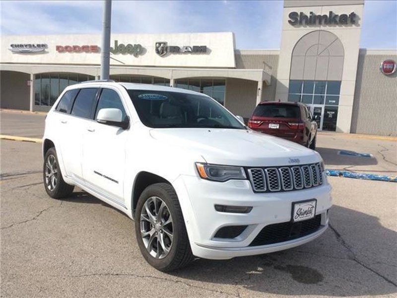 Certified 2020 Jeep Grand Cherokee Summit image 1