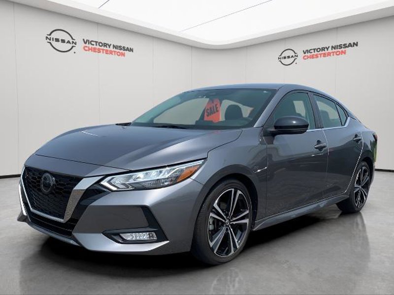 Certified 2023 Nissan Sentra SR image 1