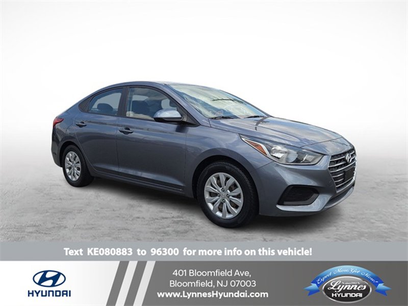 Used 2019 Hyundai Accent SE image 1