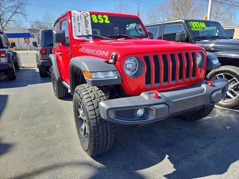 Certified 2018 Jeep Wrangler Rubicon w/ Cold Weather Group image 1