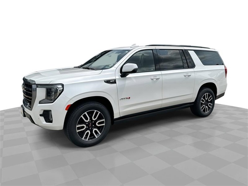 Certified 2021 GMC Yukon XL AT4 w/ AT4 Premium Package image 1