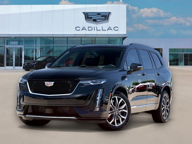 Certified 2024 Cadillac XT6 Sport w/ Technology Package image 1