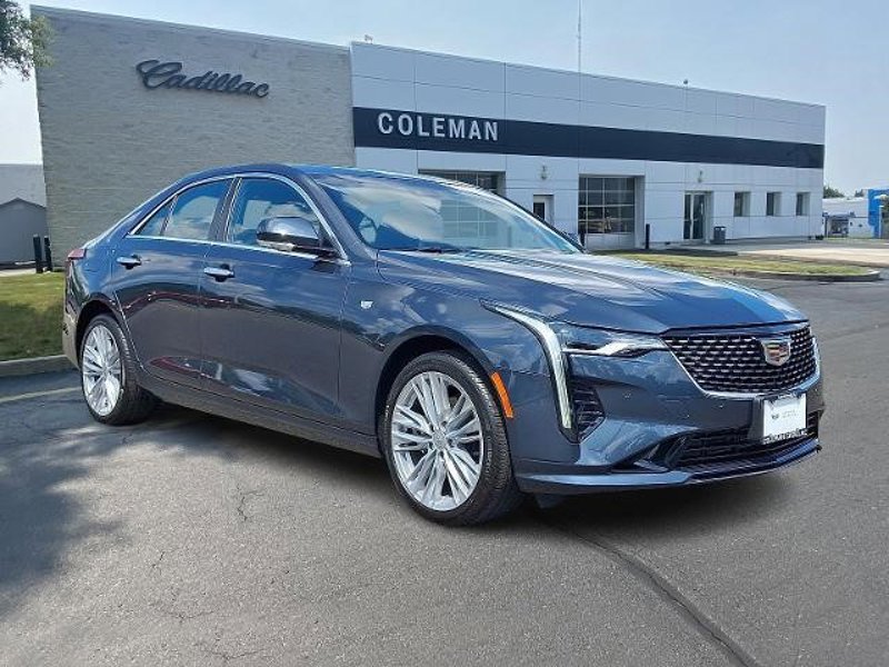 Certified 2025 Cadillac CT4 Premium Luxury image 1