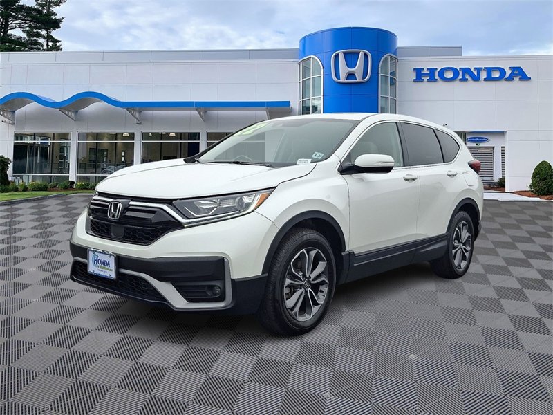 Certified 2022 Honda CR-V EX image 1