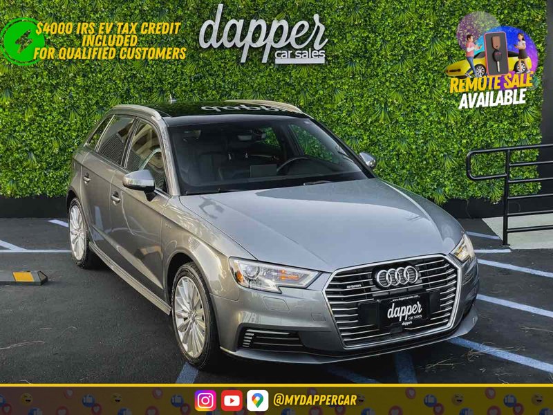 Used 2018 Audi A3 e-tron Premium image 1
