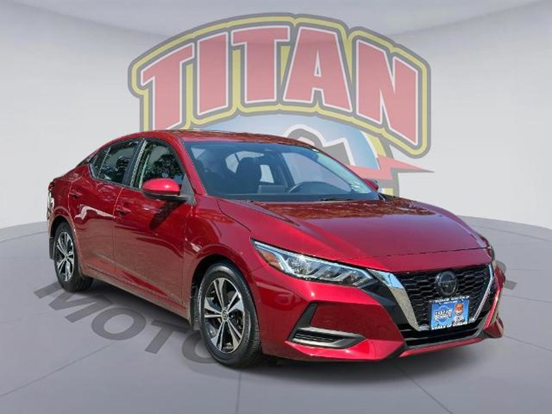 Certified 2021 Nissan Sentra SV image 1