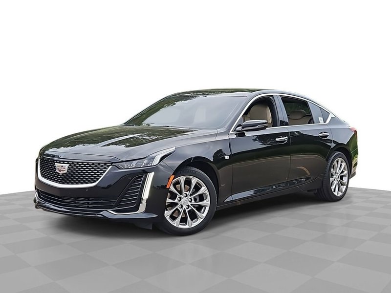 Certified 2022 Cadillac CT5 Premium Luxury w/ Climate Package image 1