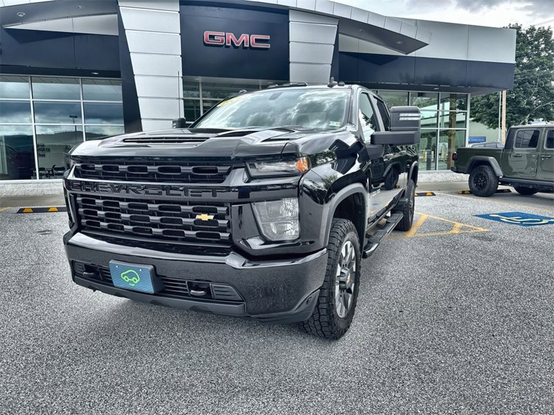 Certified 2021 Chevrolet Silverado 2500 Custom w/ Custom Value Package image 1