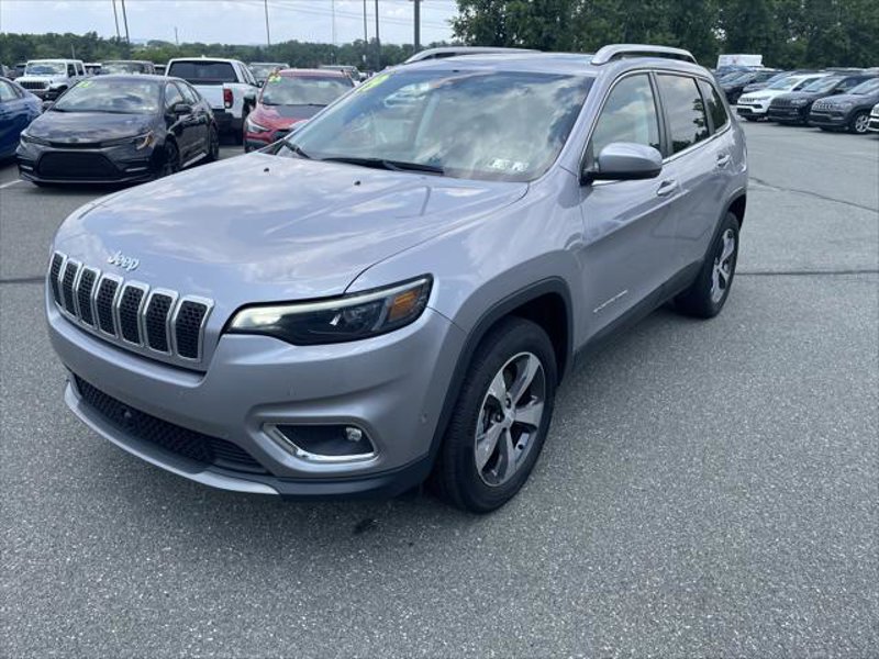 Certified 2019 Jeep Cherokee Limited w/ Luxury Group image 1