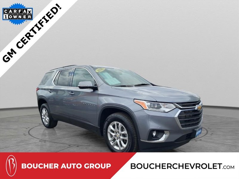 Certified 2020 Chevrolet Traverse LT image 1