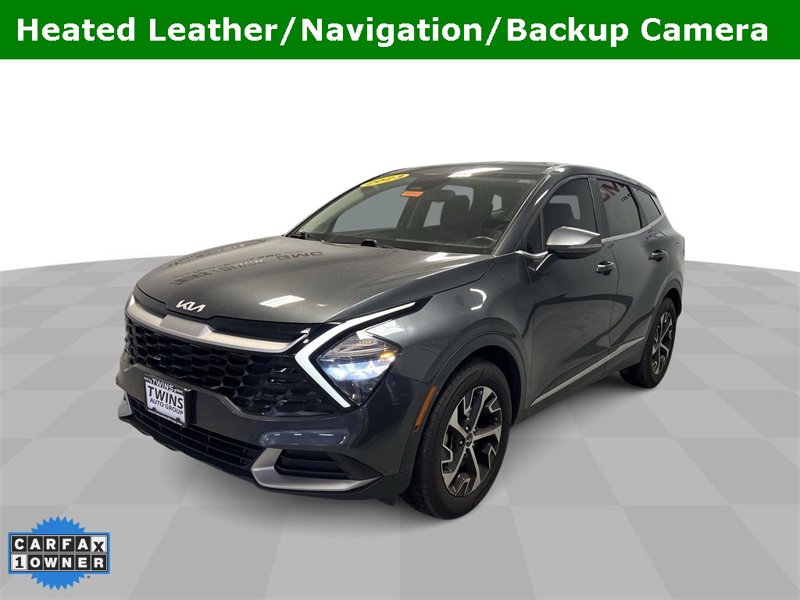 Used 2023 Kia Sportage EX image 1