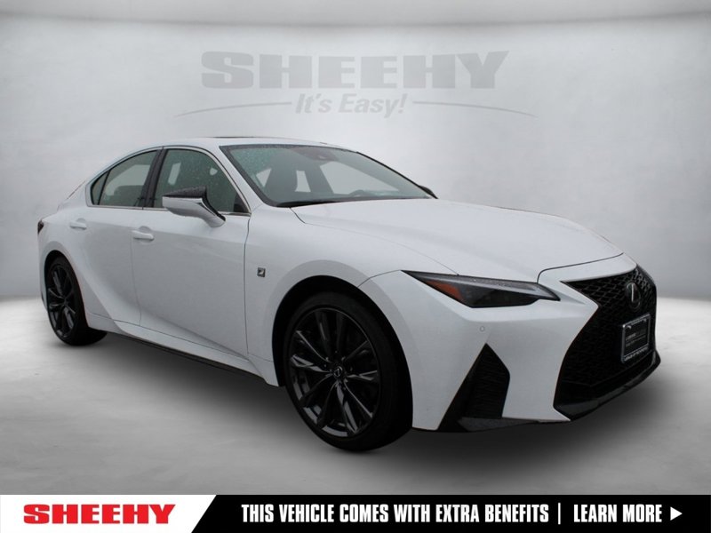 Certified 2024 Lexus IS 350 F Sport image 1