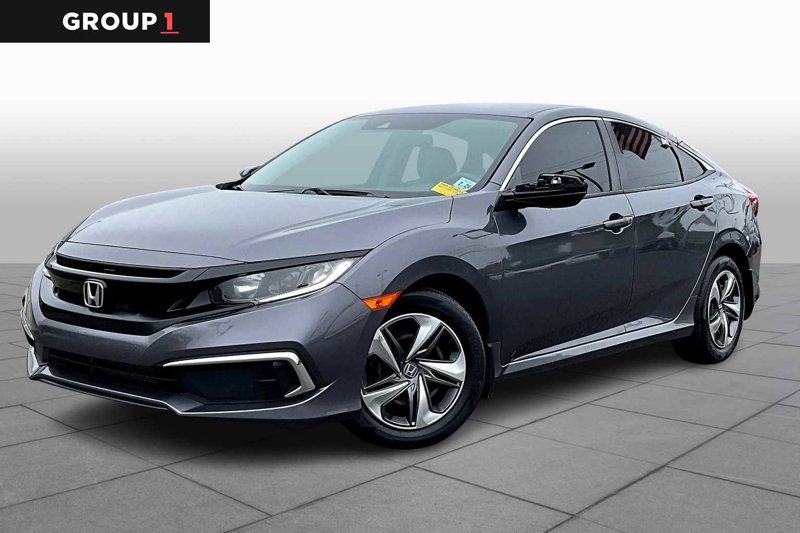 Certified 2019 Honda Civic LX image 1