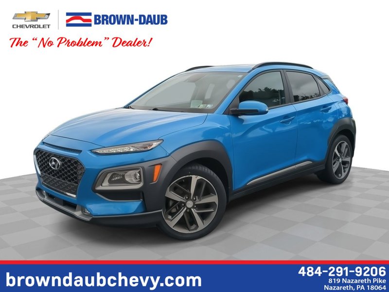 Used 2021 Hyundai Kona Ultimate image 1