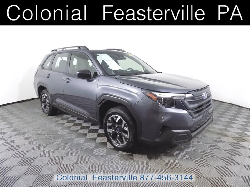 Certified 2025 Subaru Forester w/ Convenience Package #1 image 1