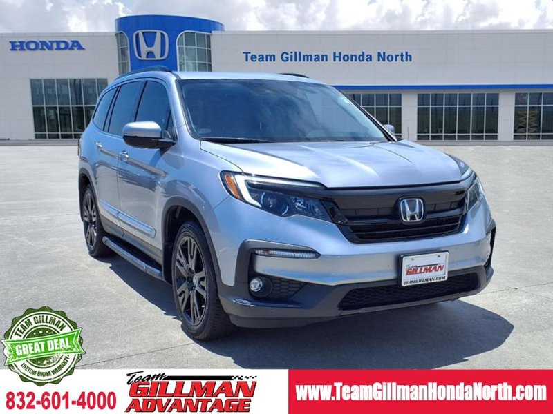 Certified 2022 Honda Pilot Special Edition image 1